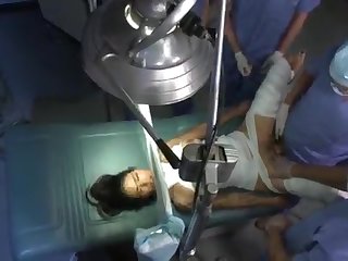 UTTER FLICK Paralysed Female Group-Fucked By Doctors